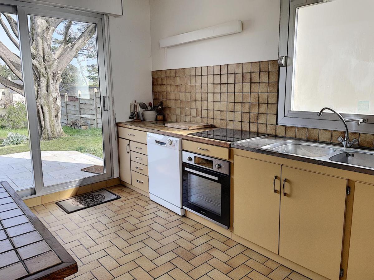 Villa Bord De Mer Avec Jardin Et Wifi Gratuit - Fr-1-361-76 サン・ペール・シュル・メール エクステリア 写真