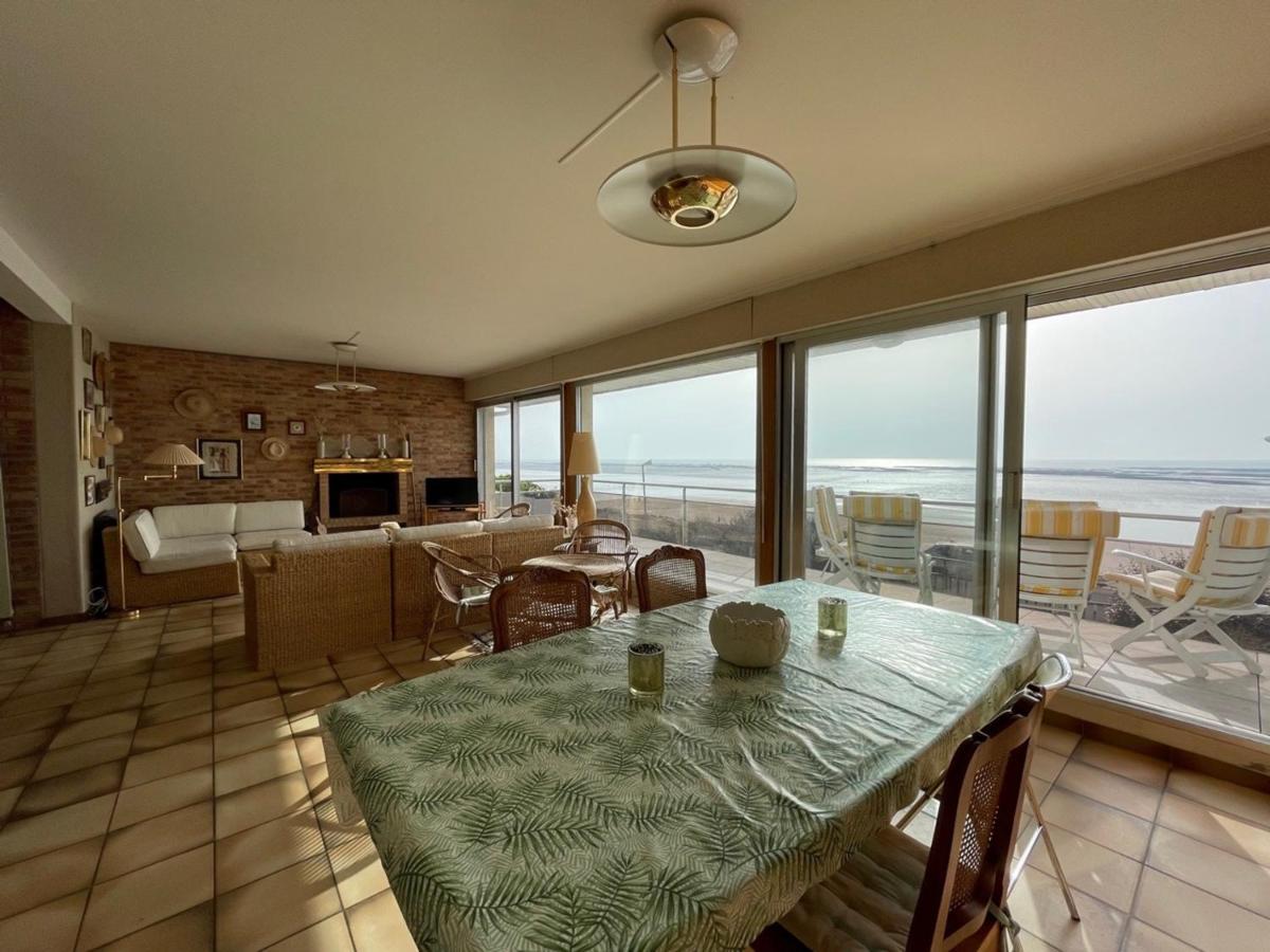 Villa Bord De Mer Avec Jardin Et Wifi Gratuit - Fr-1-361-76 サン・ペール・シュル・メール エクステリア 写真