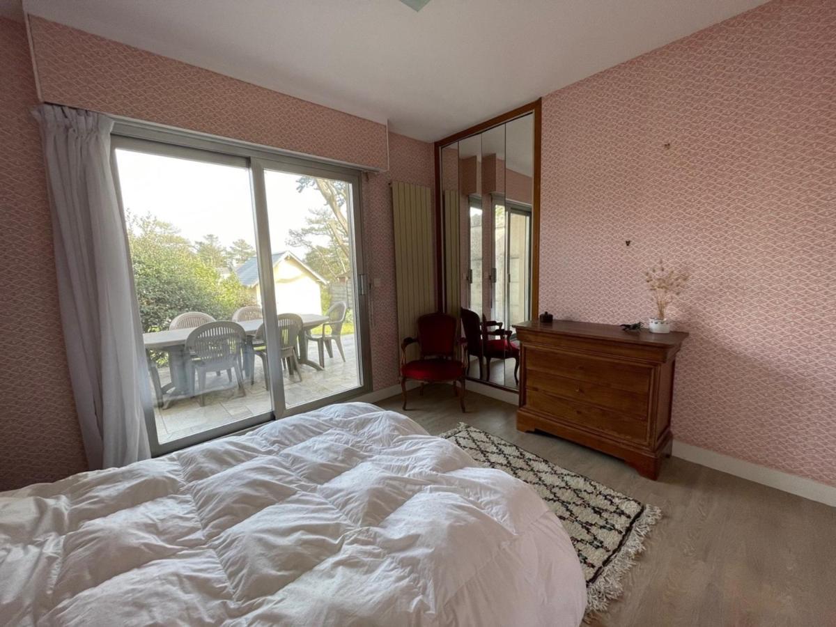 Villa Bord De Mer Avec Jardin Et Wifi Gratuit - Fr-1-361-76 サン・ペール・シュル・メール エクステリア 写真