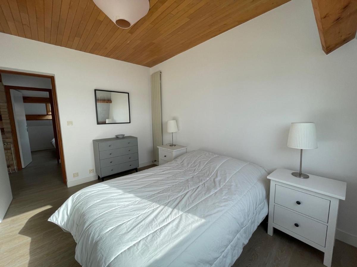Villa Bord De Mer Avec Jardin Et Wifi Gratuit - Fr-1-361-76 サン・ペール・シュル・メール エクステリア 写真