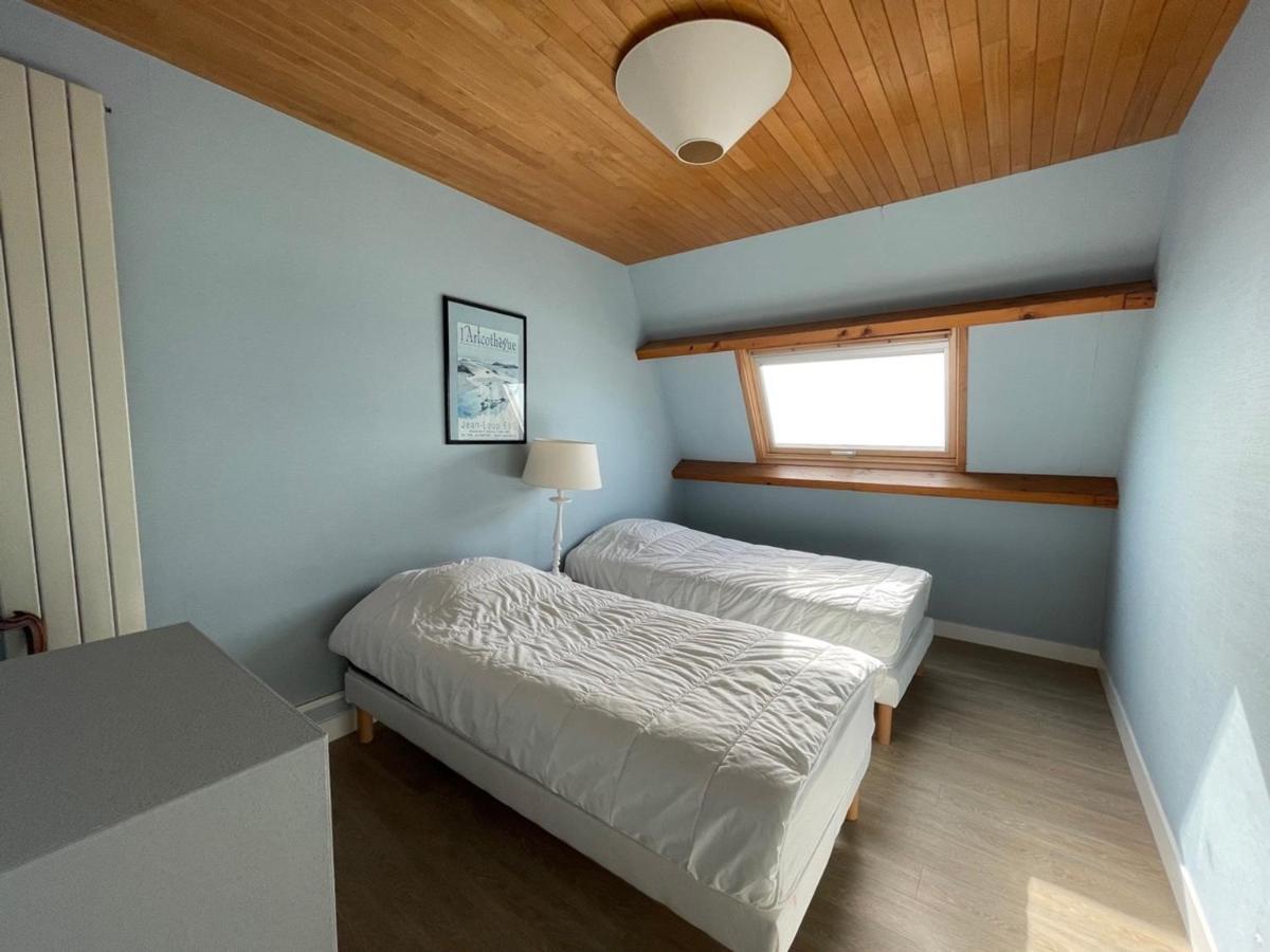 Villa Bord De Mer Avec Jardin Et Wifi Gratuit - Fr-1-361-76 サン・ペール・シュル・メール エクステリア 写真